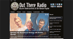 Desktop Screenshot of outthereradio.net