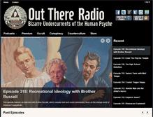 Tablet Screenshot of outthereradio.net